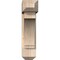 Ekena Millwork Imperial Craftsman Smooth Bracket w/ Offset Brace, Douglas Fir, 7 1/2"W x 26"D x 30"H BKT0806X26X30IMP04SDF - alternate 4